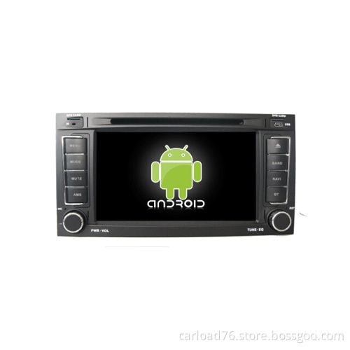 2 Din Car DVD Player with GPS, iPOD, RDS, TV for Android VW Touareg